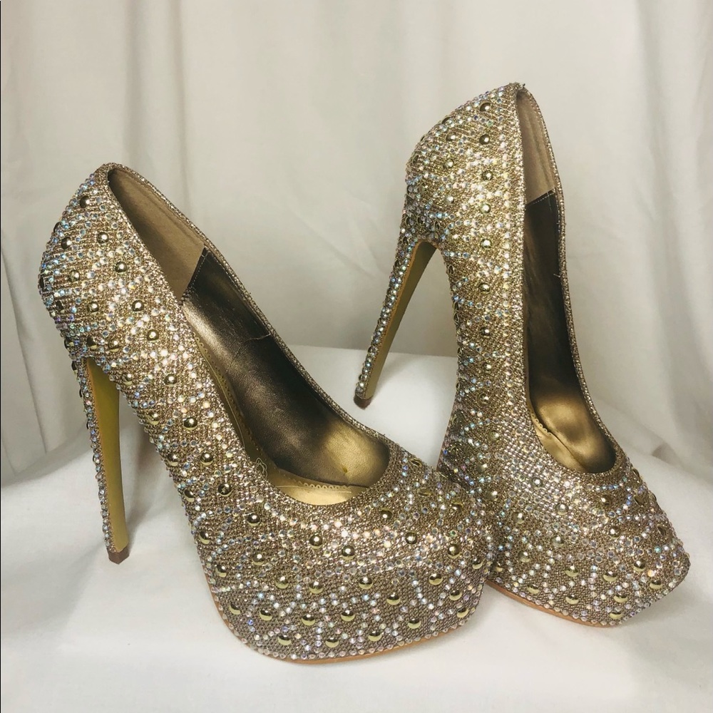 Platform Stilettos 5 1/2 inches